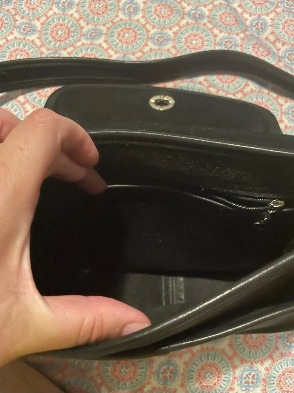 Vintage Coach Ramblers Legacy Bag